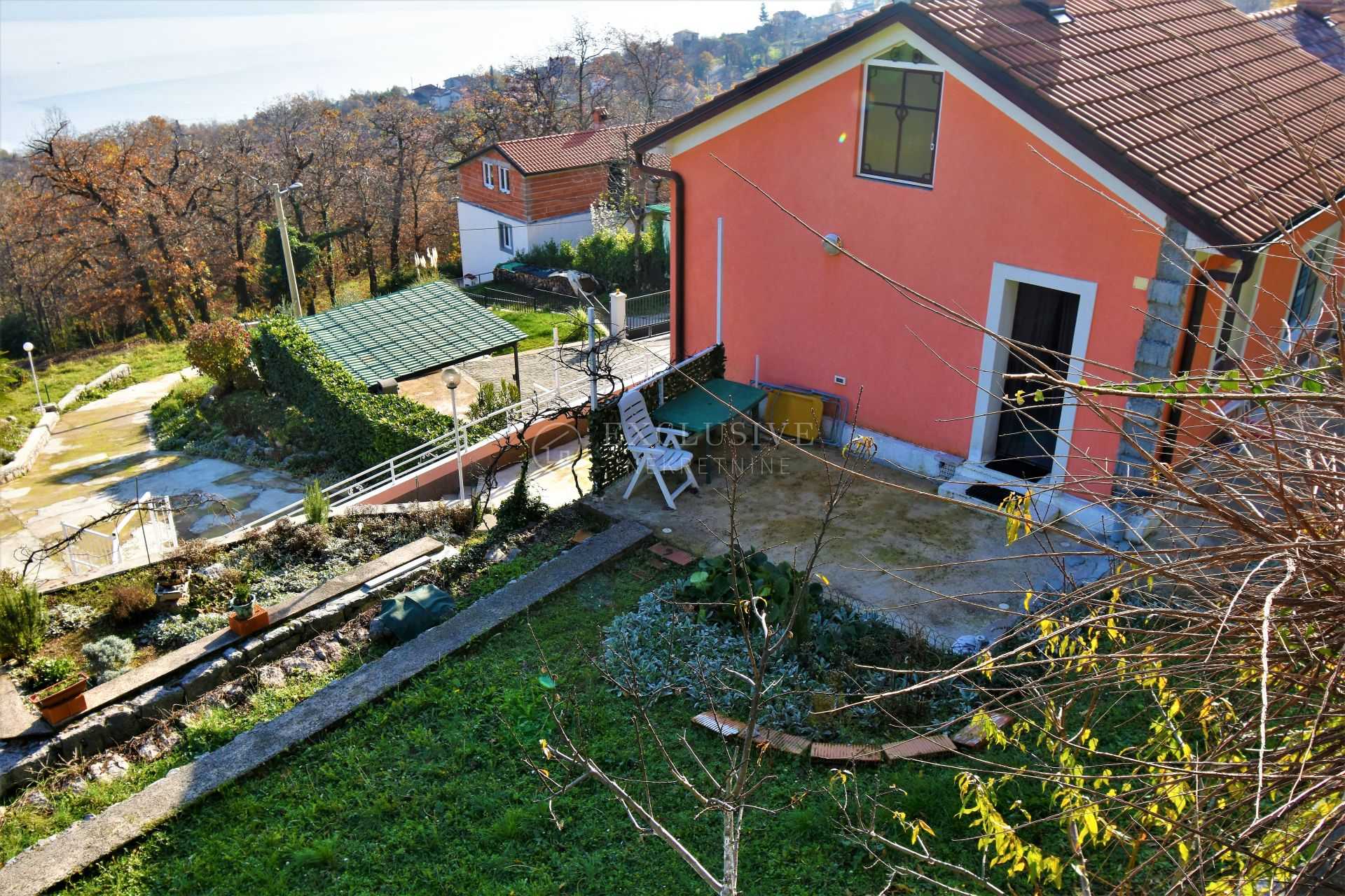 House in Dobreć, Primorje-Gorski Kotar County 11632233