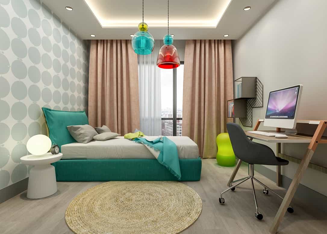 Condominium in Demirhisar, Mersin 11632276
