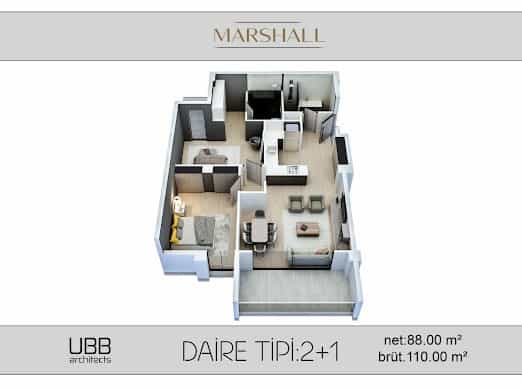 Condominium in , Mersin 11632280