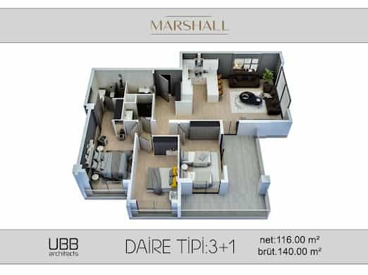 Condominium in , Mersin 11632280