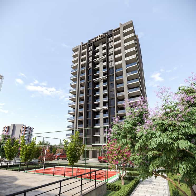 Condominium in Demirhisar, Mersin 11632291