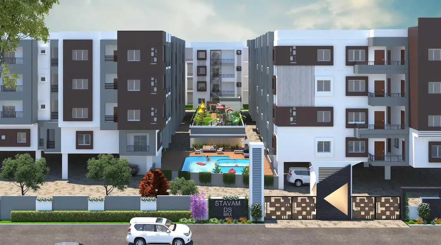 Residentieel in Bengaluru, Karnataka 11632396