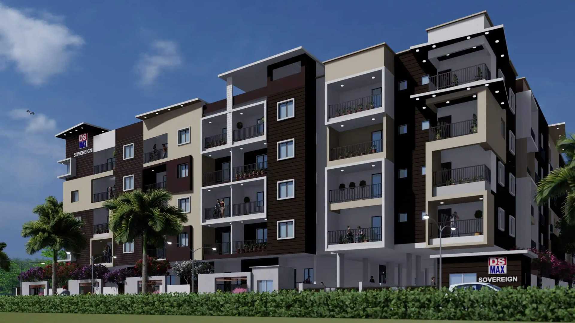 Residentieel in Bengaluru, Hallehalli Road 11632398
