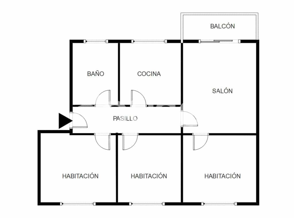 Condominium in Orcoyen, Navarra 11633069