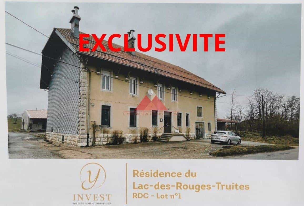 Eigentumswohnung im Foncine-le-Bas, Burgund-Franche-Comté 11633115