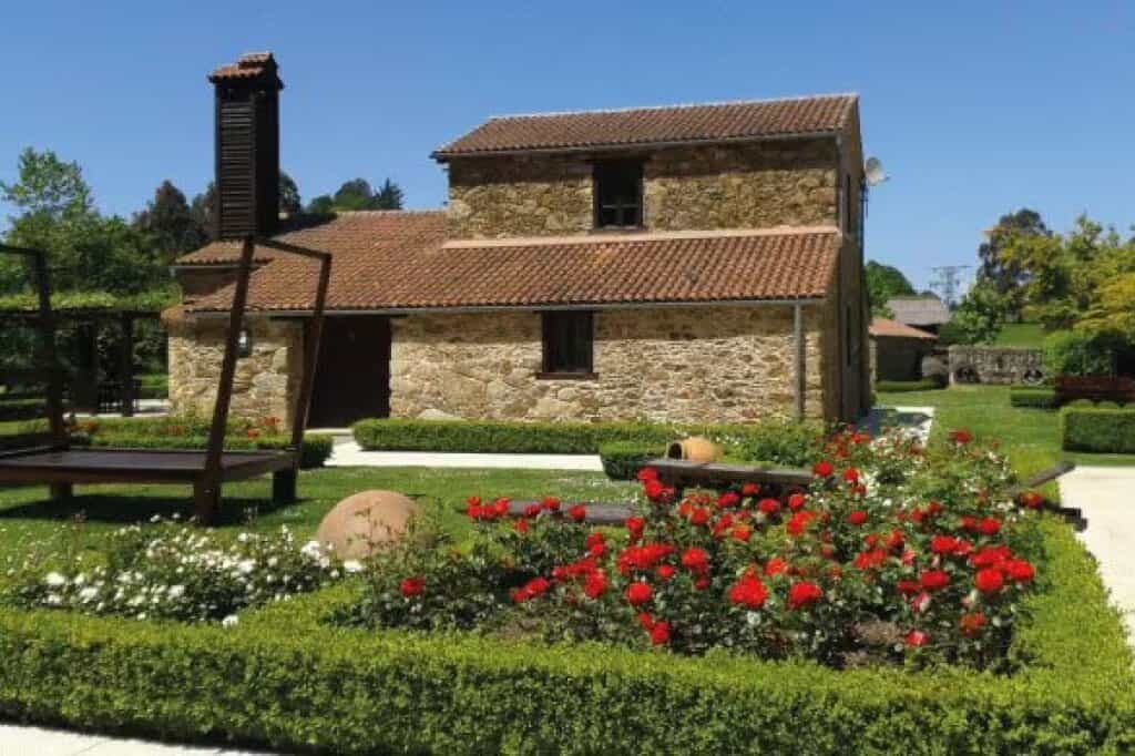 Hus i Vilasantar, Galicien 11634775