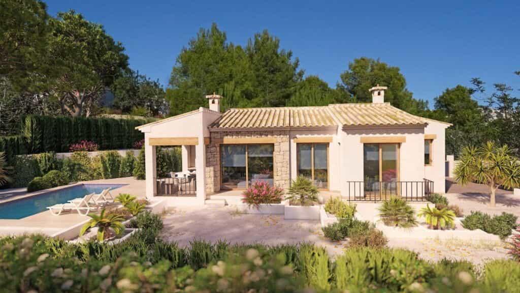 жилой дом в Benissa, Comunidad Valenciana 11634787
