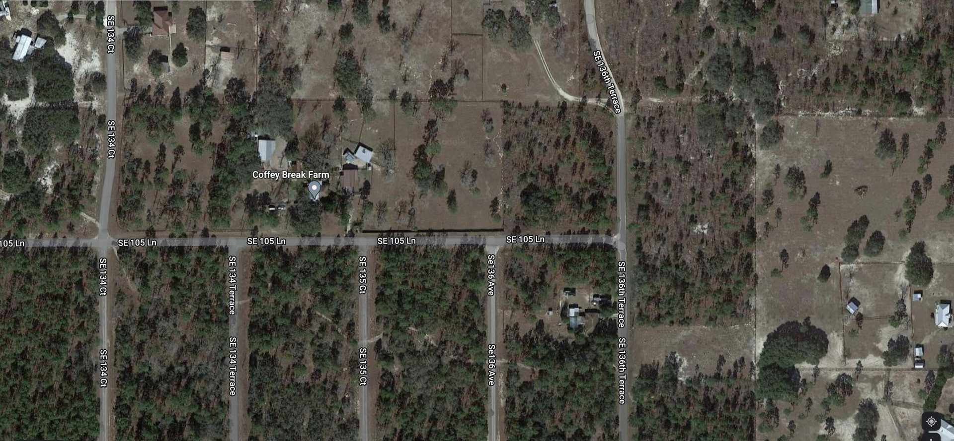 Land im Bronson, Florida 11634987