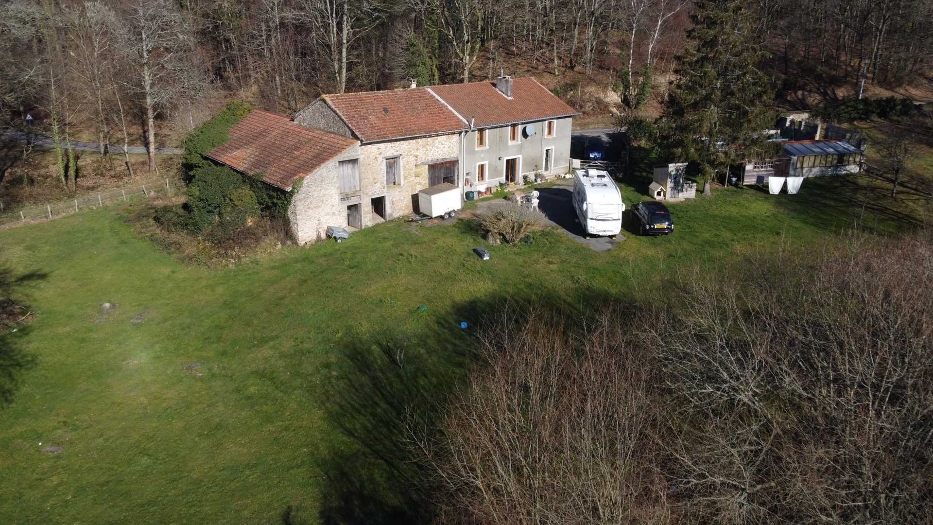 σπίτι σε Moissannes, Nouvelle-Aquitaine 11635369