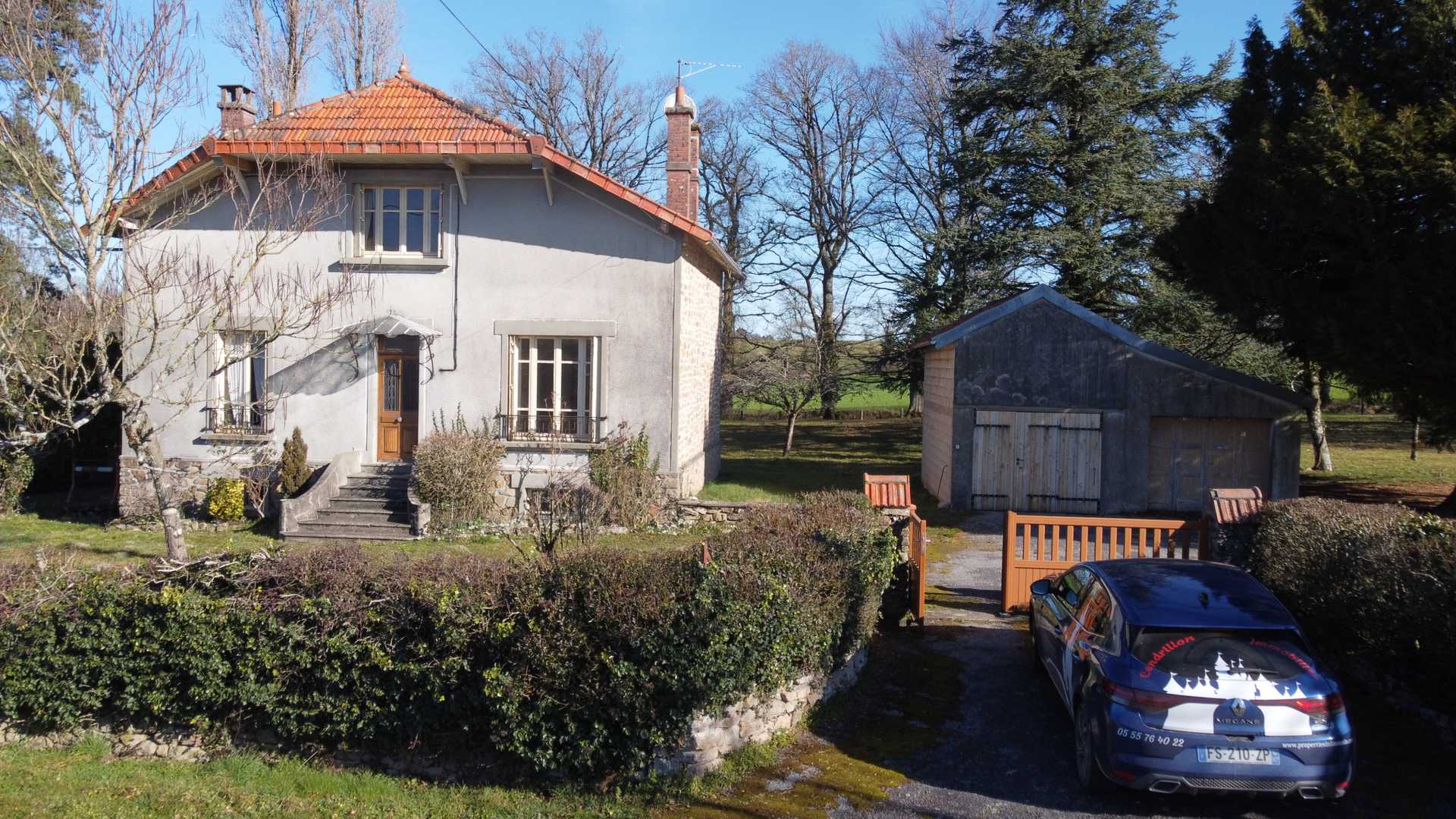 σπίτι σε Moissannes, Nouvelle-Aquitaine 11635380