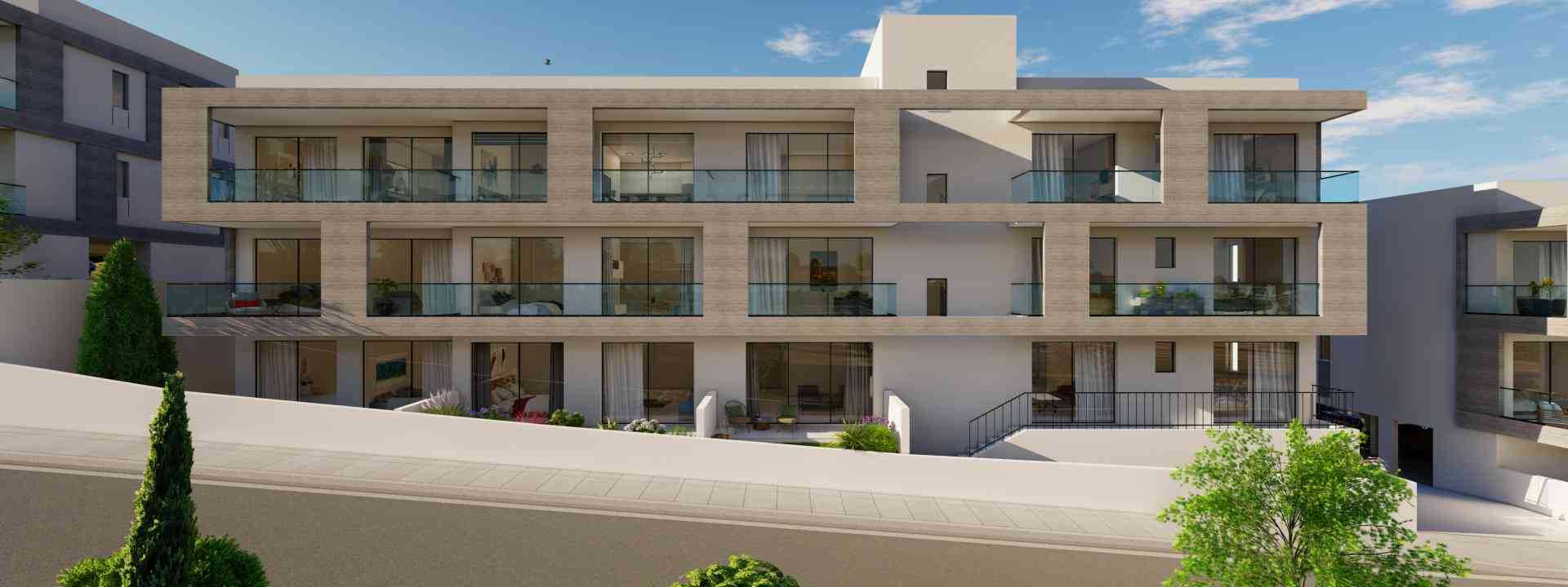 Condominium in Paphos, Pafos 11635525