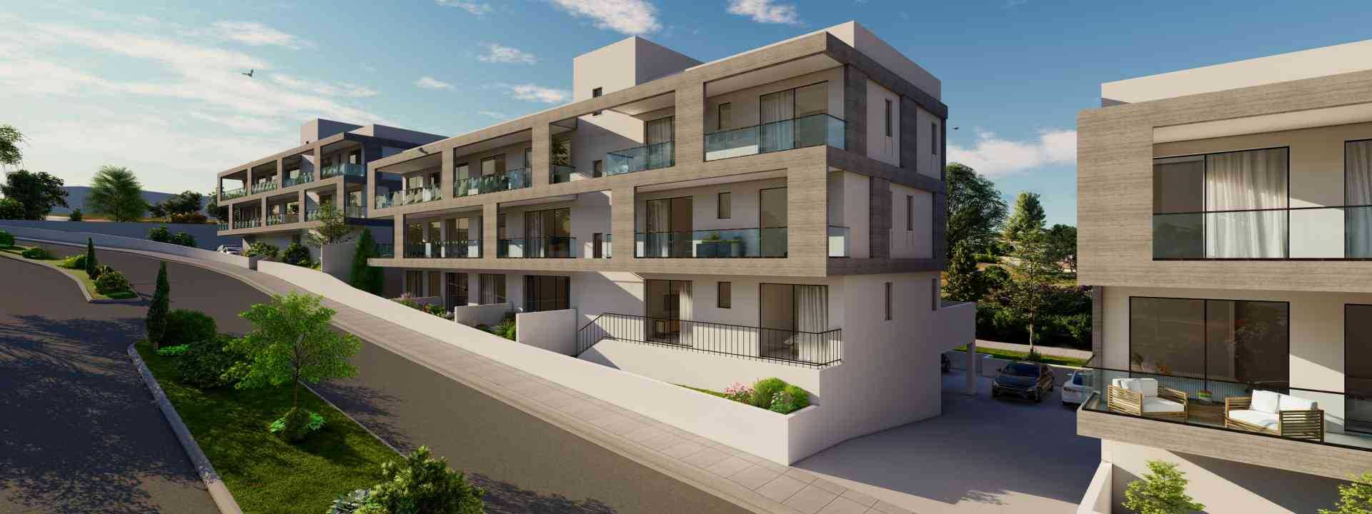 Condominium in Paphos, Pafos 11635525