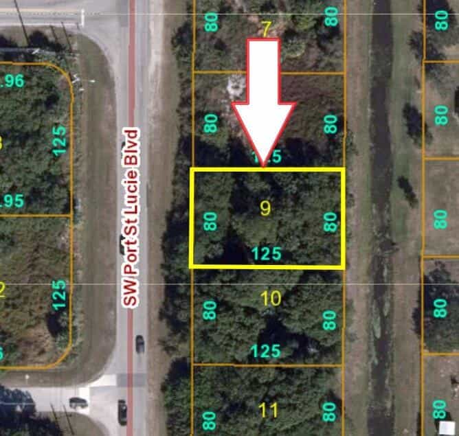 Land in Haven St. Lucie, Florida 11636433