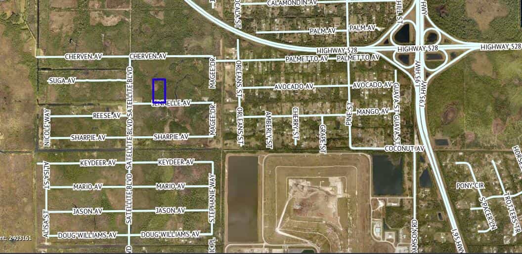 Land in Cocoa, Florida 11636435