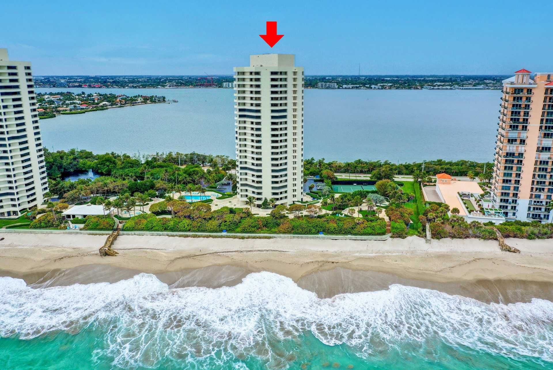 公寓 在 棕榈滩海岸, 佛罗里达 11636449