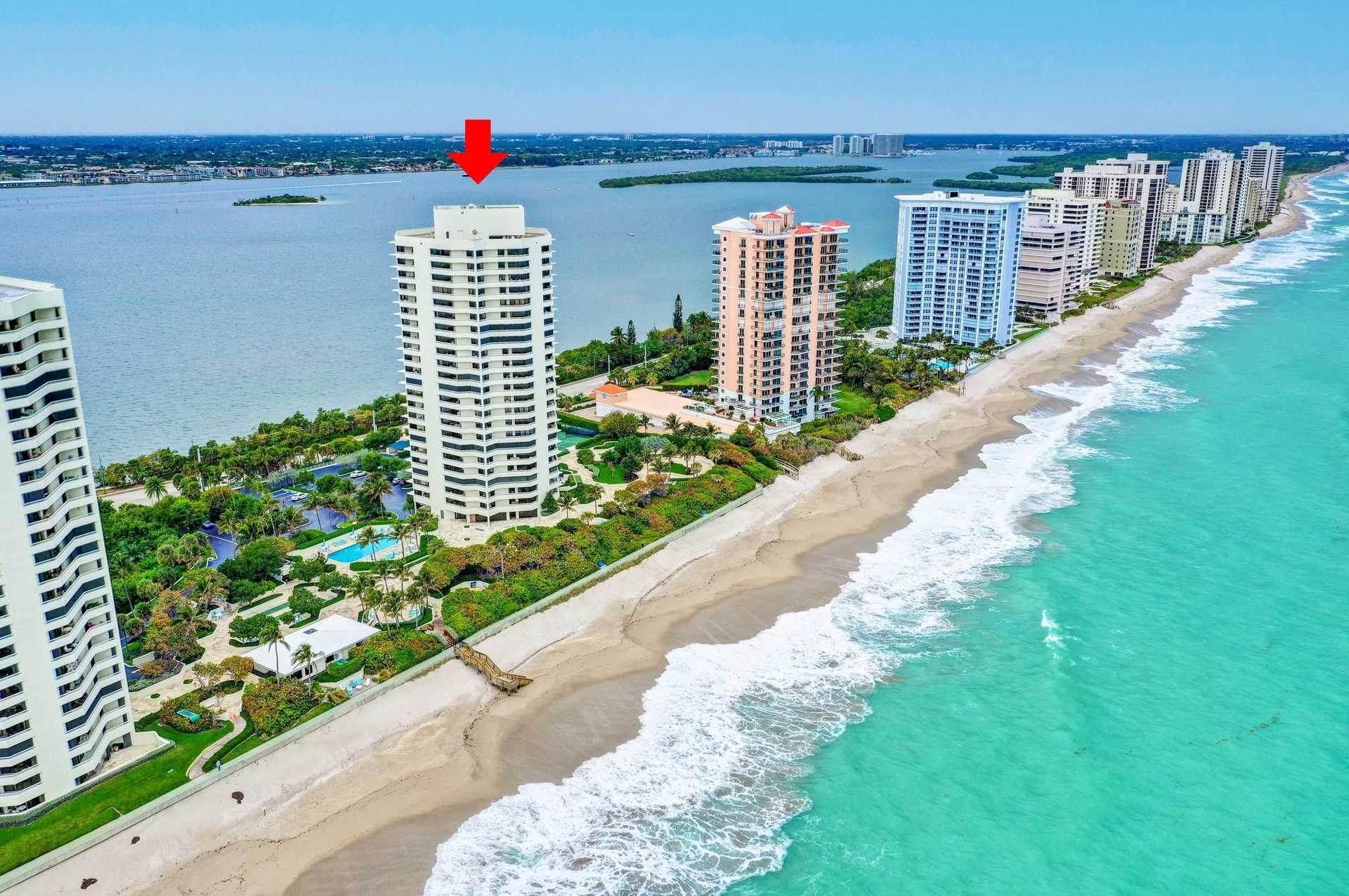 Condominium dans Rives de Palm Beach, Floride 11636449
