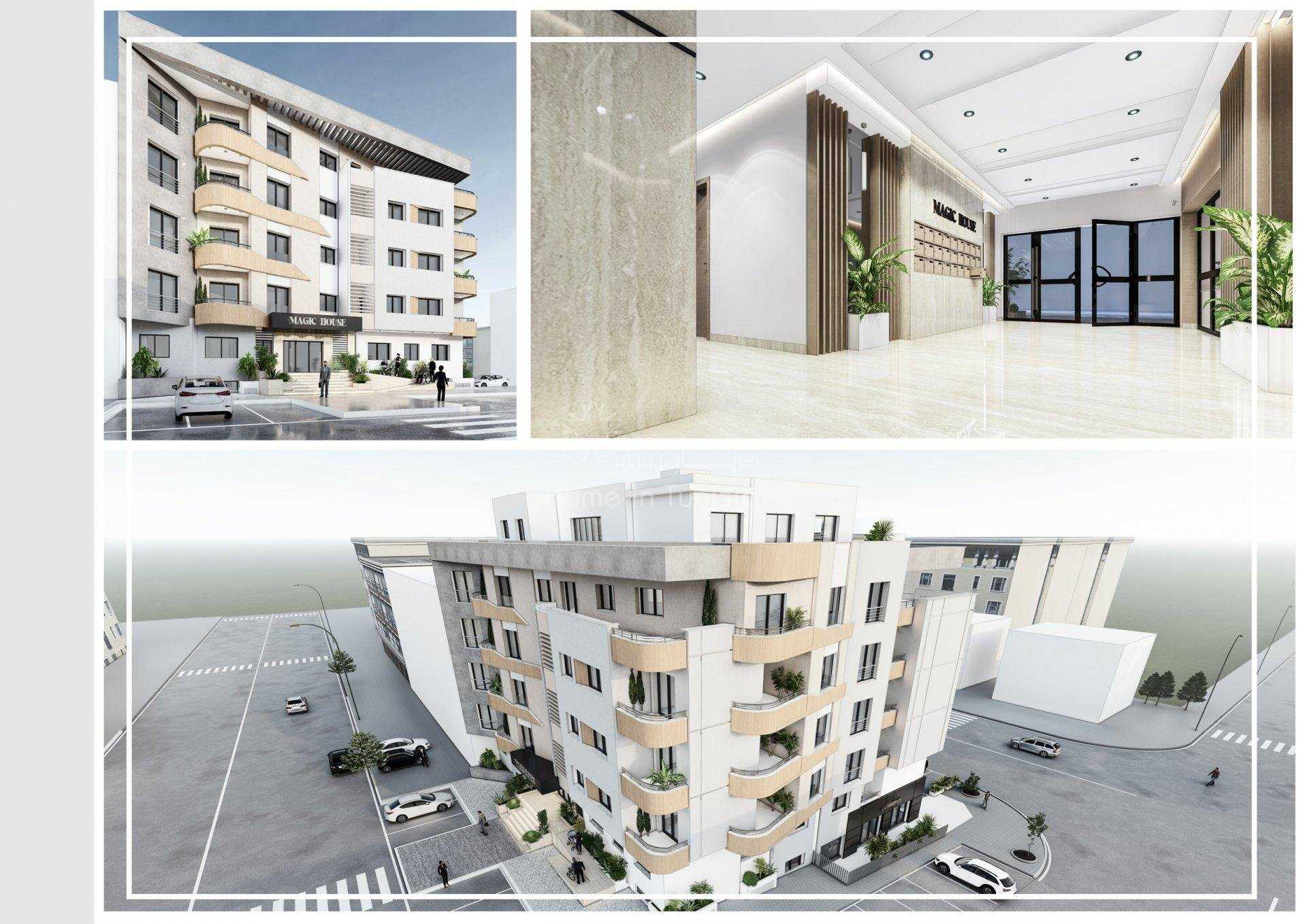 Condominium in Sahloul, Sousse Jaouhara 11636584