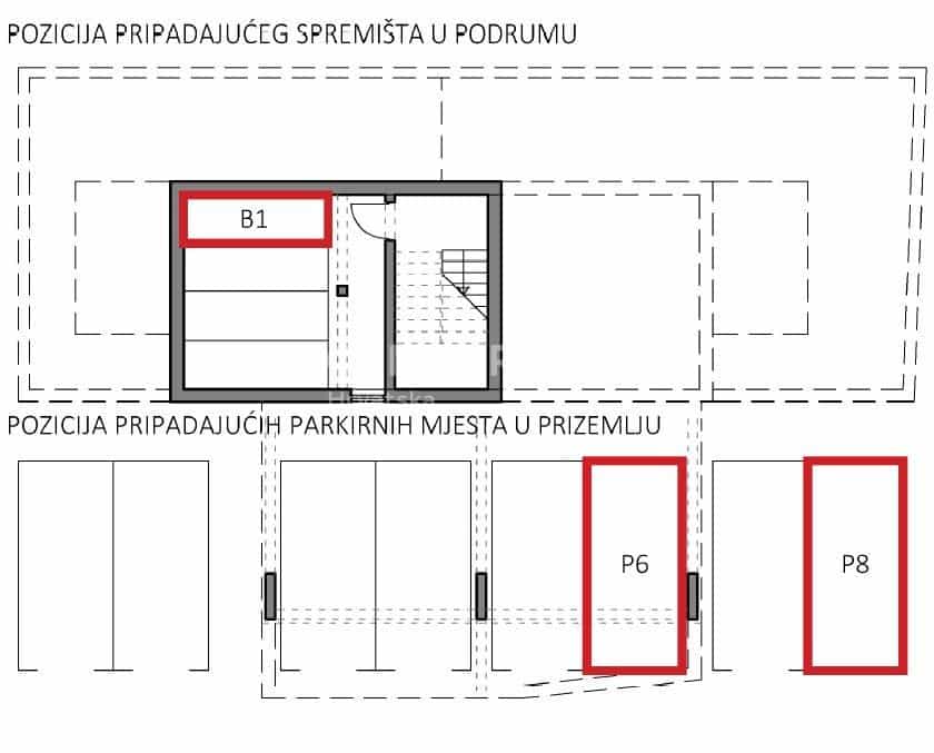 Condominio en Zadar, Zadar County 11636839