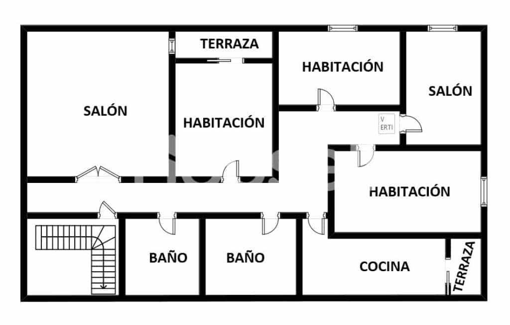 公寓 在 Ávila, Castilla y León 11638712