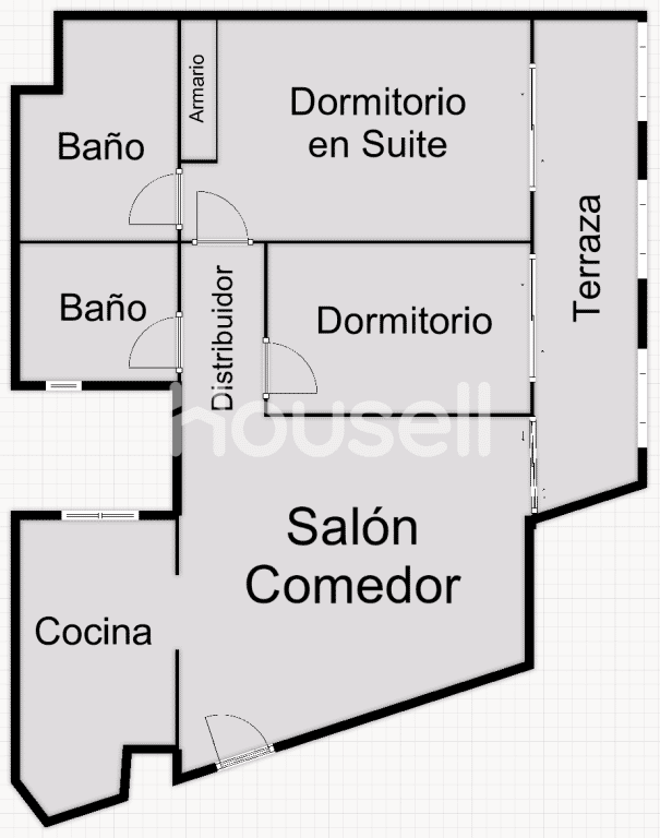 Condominium in Madrid, Comunidad de Madrid 11638715