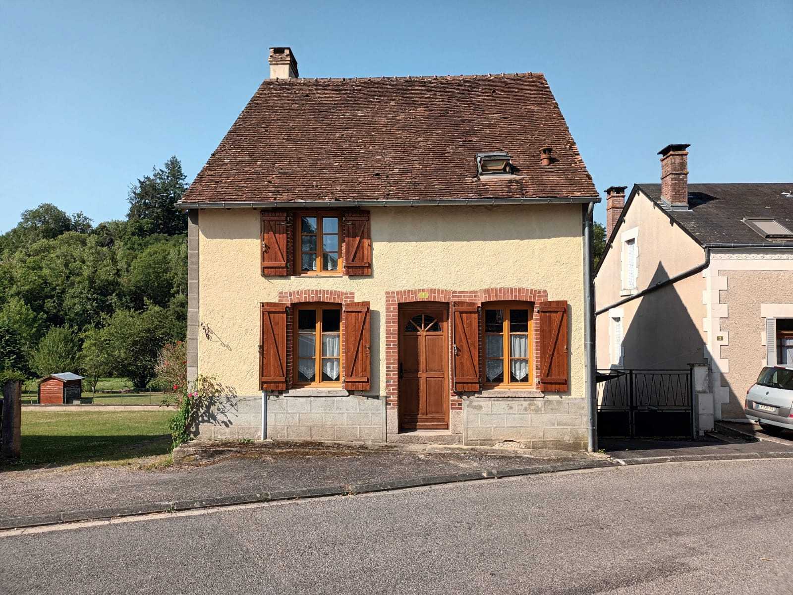 Talo sisään Moissannes, Nouvelle-Aquitaine 11639658