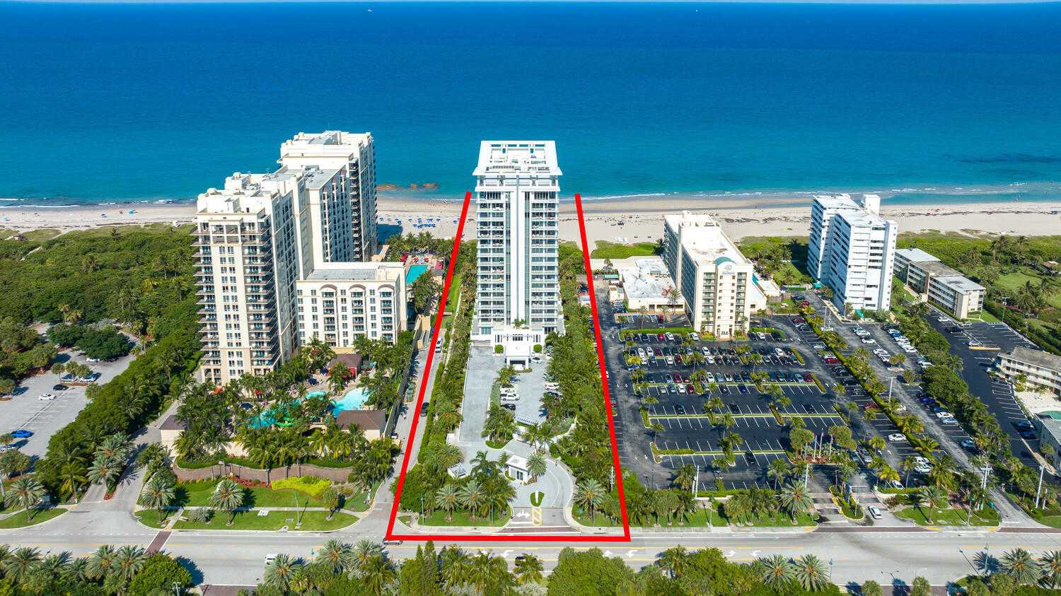 Eigentumswohnung im Palm Beach Shores, Florida 11640003