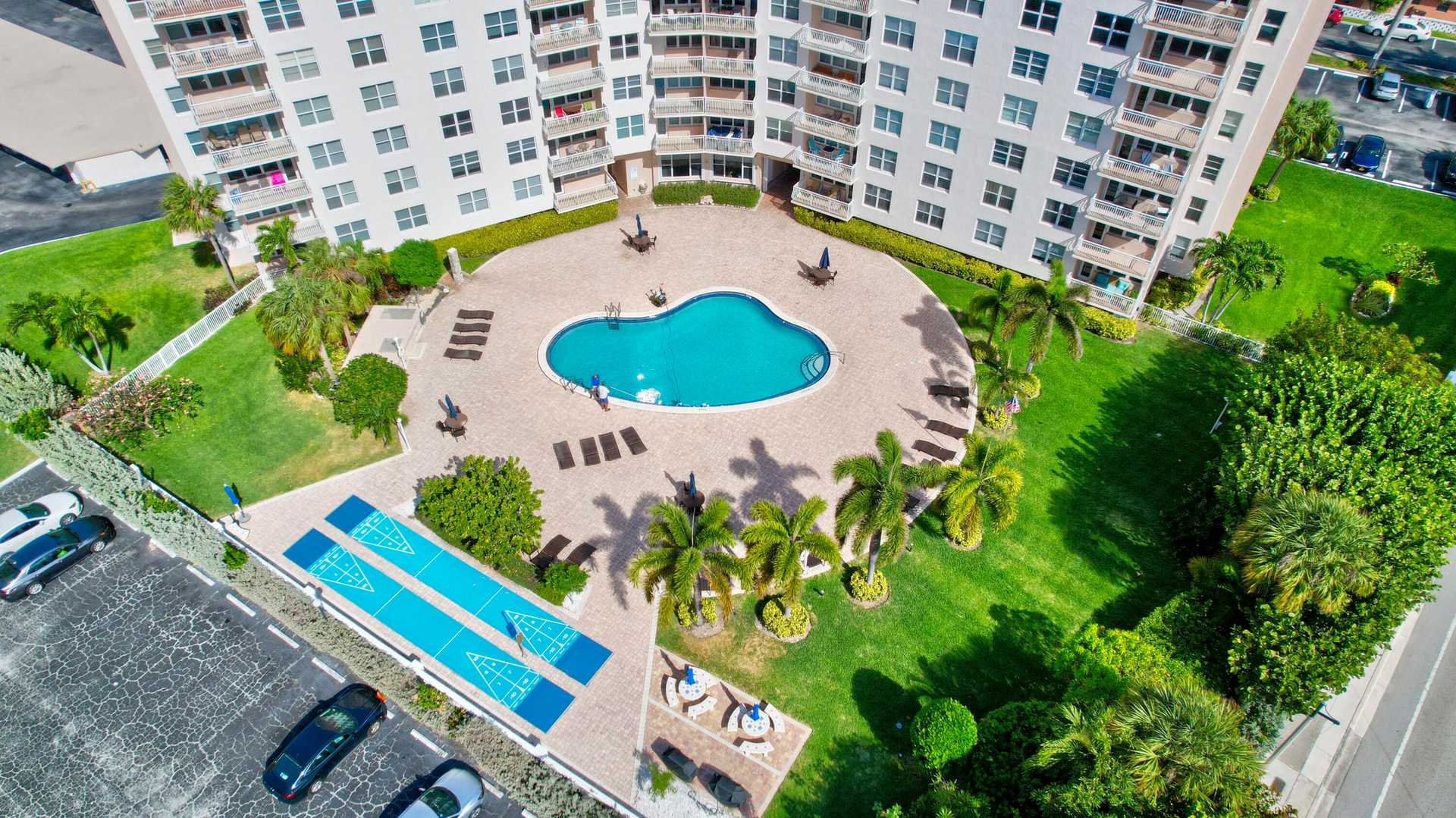 Eigentumswohnung im Pompano Beach, Florida 11640035