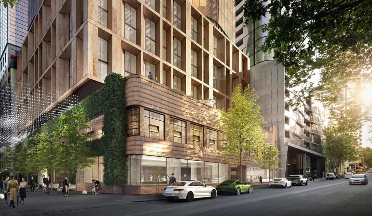 Condominium dans Melbourne, 119 A'Beckett Street 11640277