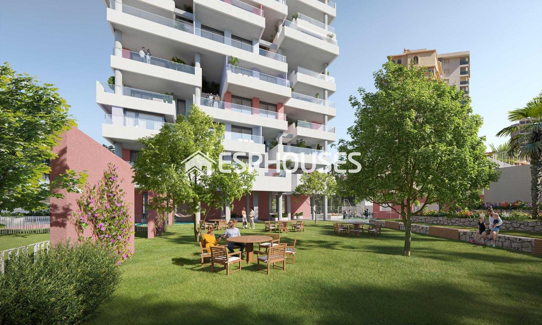 Condominium dans Calpe, Comunidad Valenciana 11640761