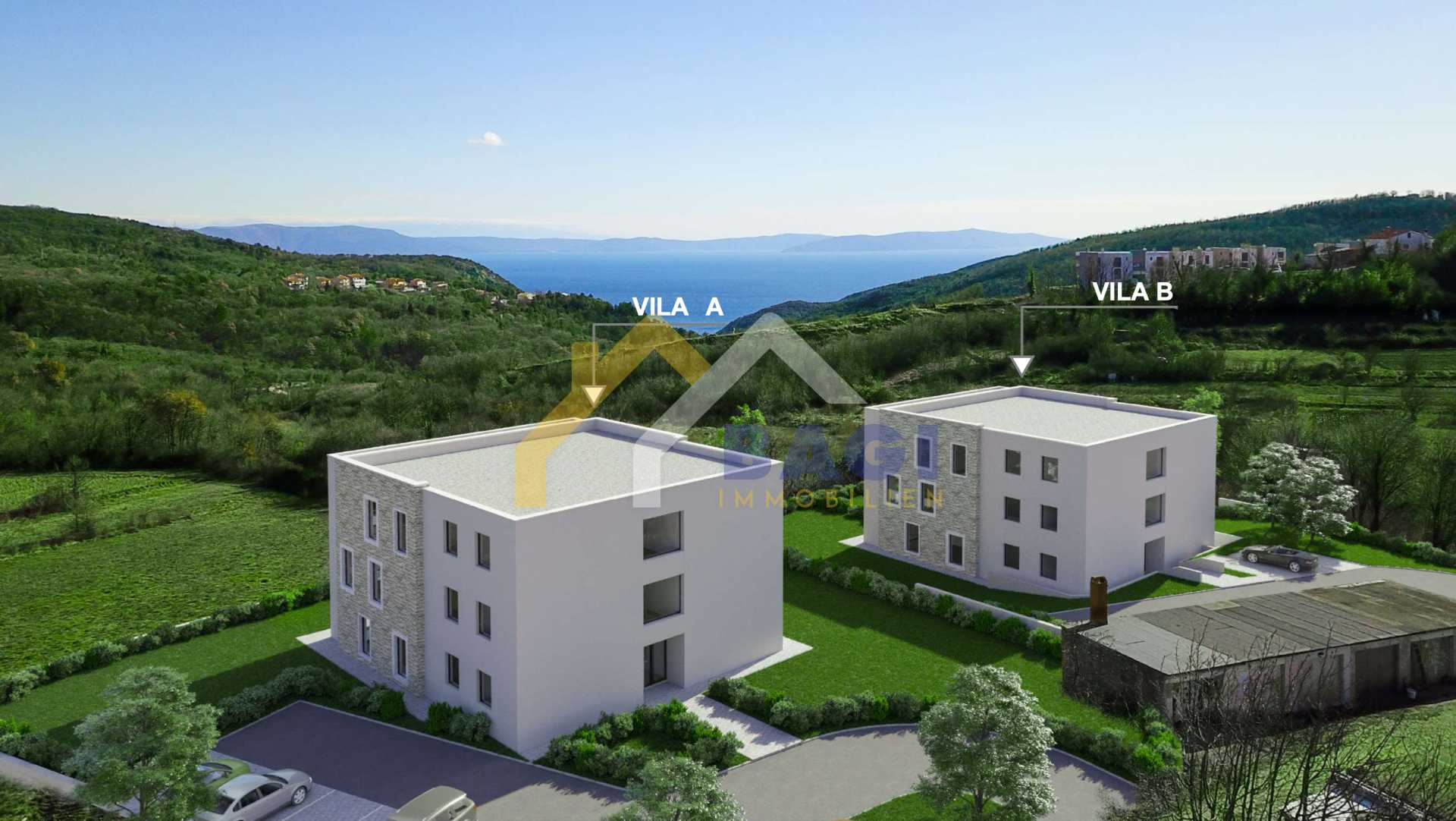公寓 在 Labin, Istria County 11642602