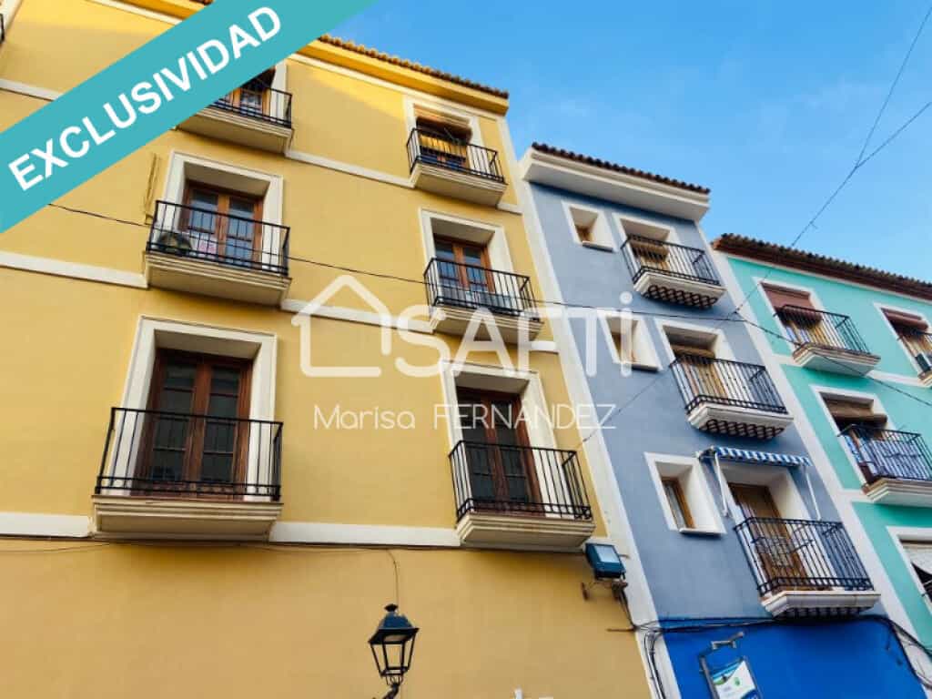 Eigentumswohnung im La Vila Joiosa, Comunidad Valenciana 11642901