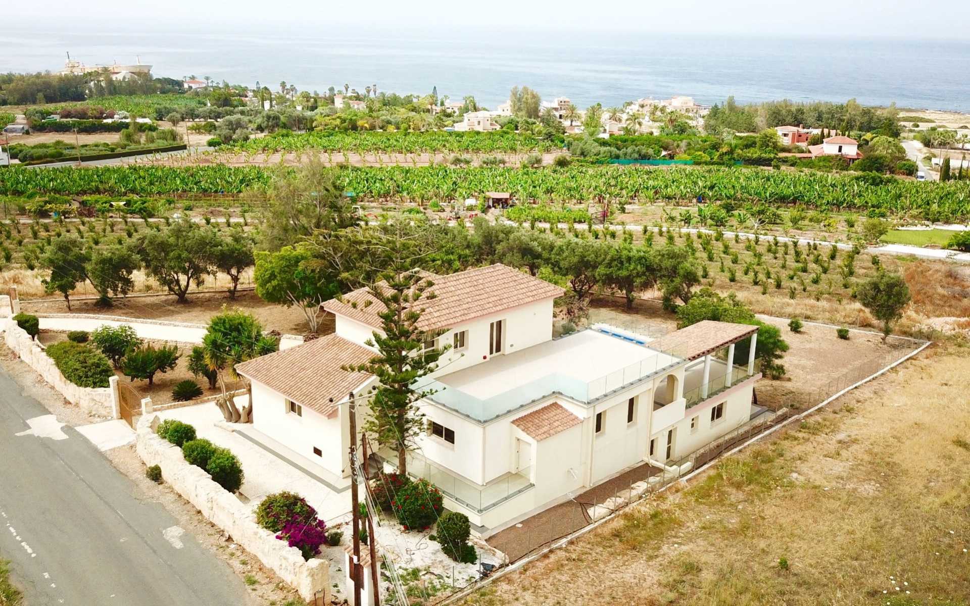 жилой дом в Peyia, Paphos 11643478
