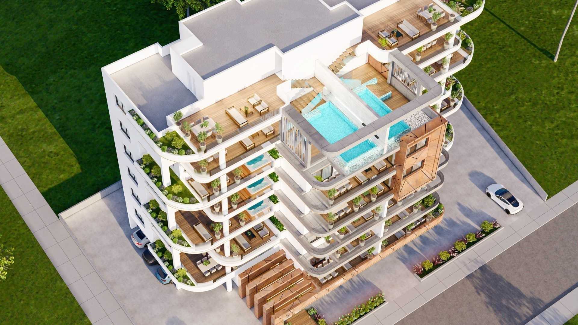 Condominium in Larnaca, Larnaka 11643516