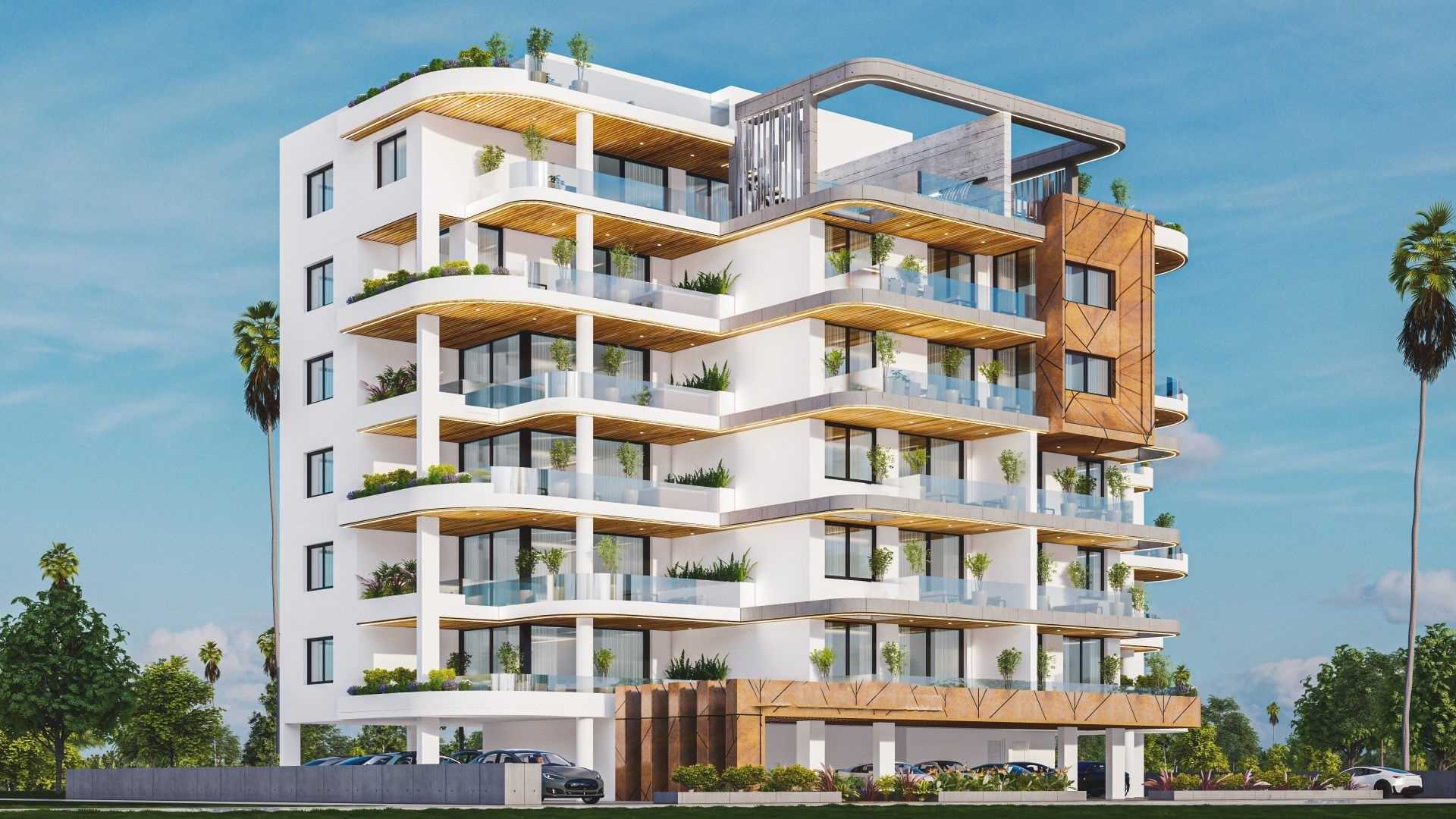 Condominium dans Larnaca, Larnaca 11643516