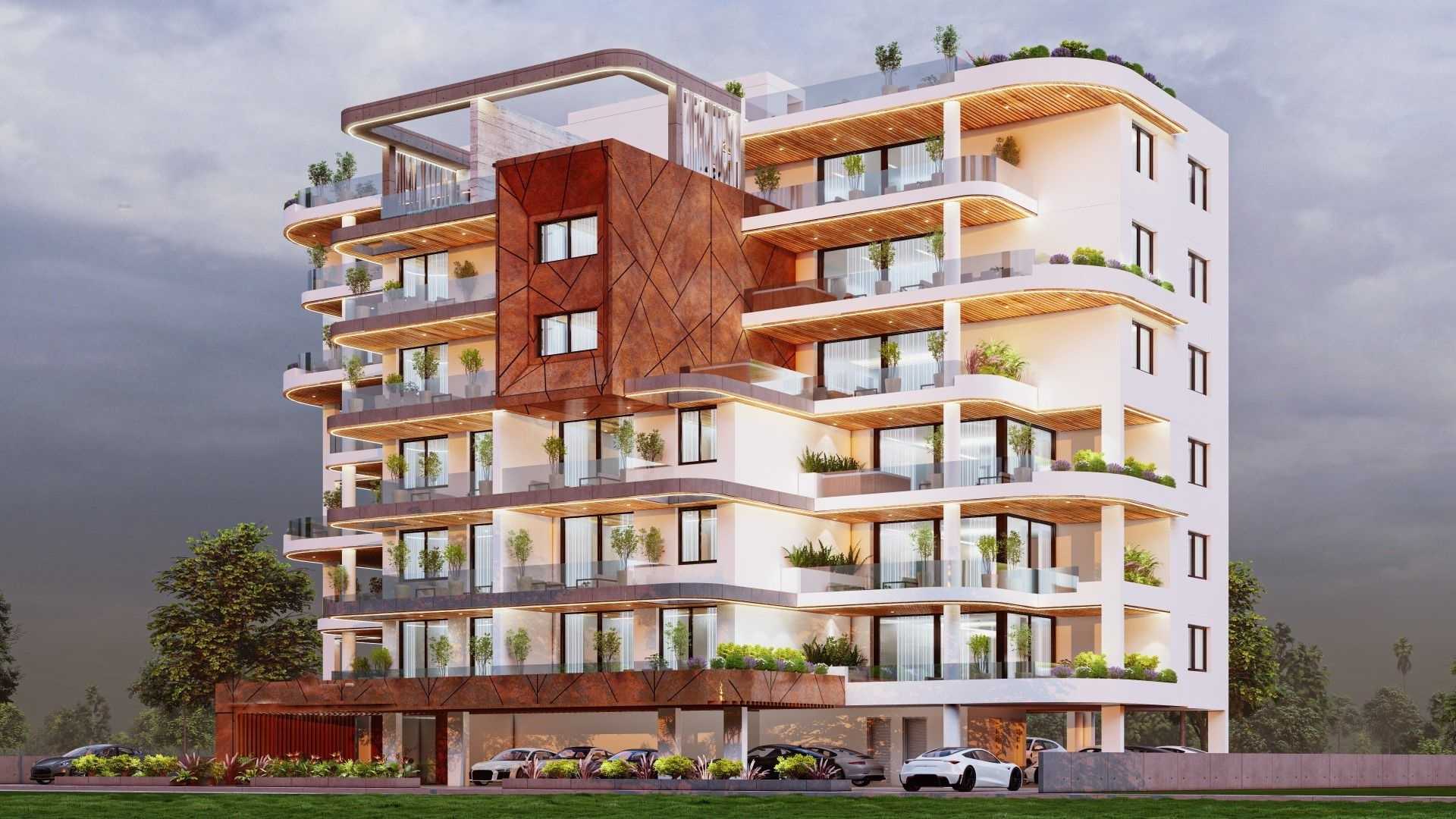 Condominium dans Larnaca, Larnaca 11643516