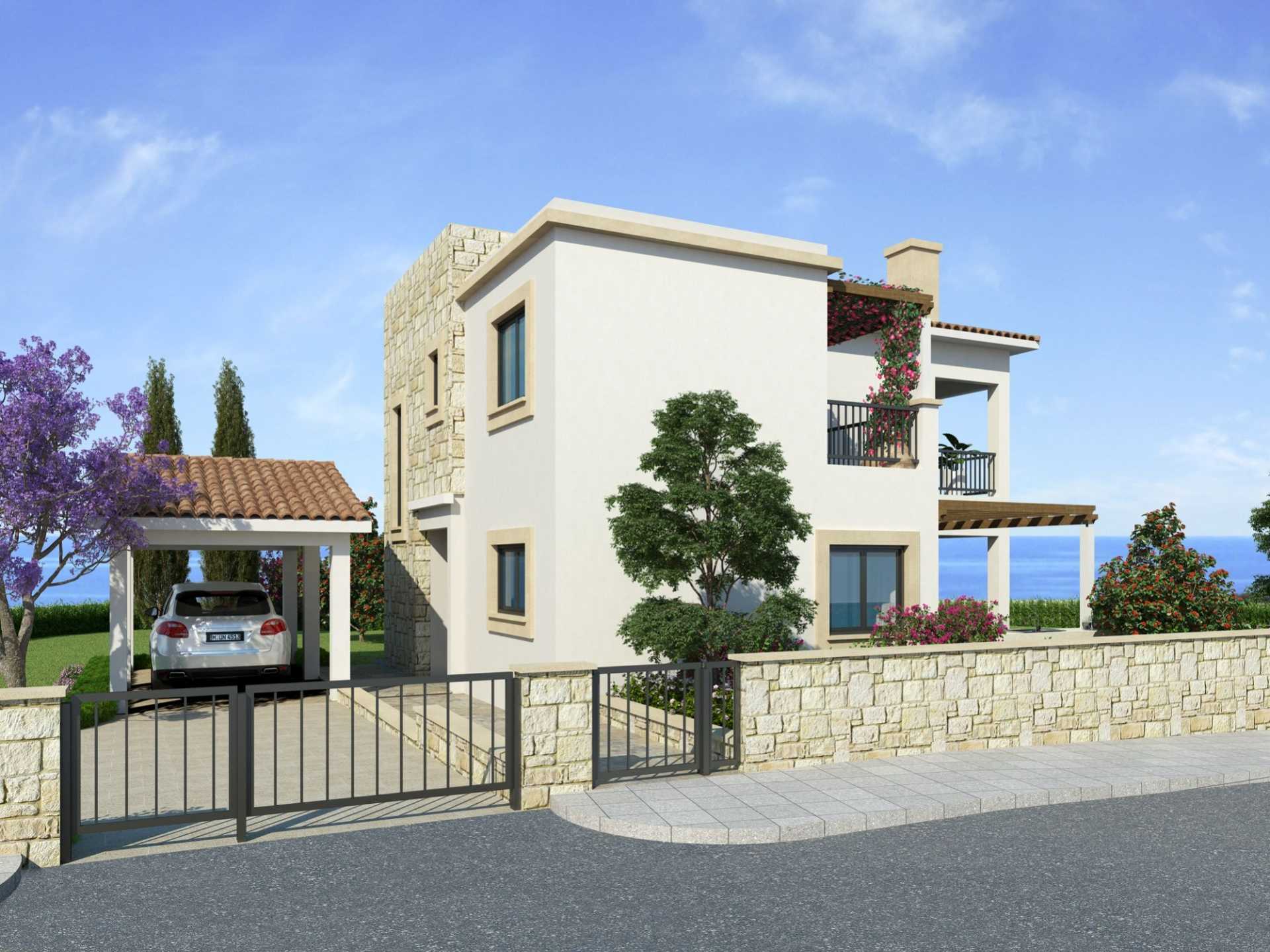 жилой дом в Peyia, Paphos 11643591