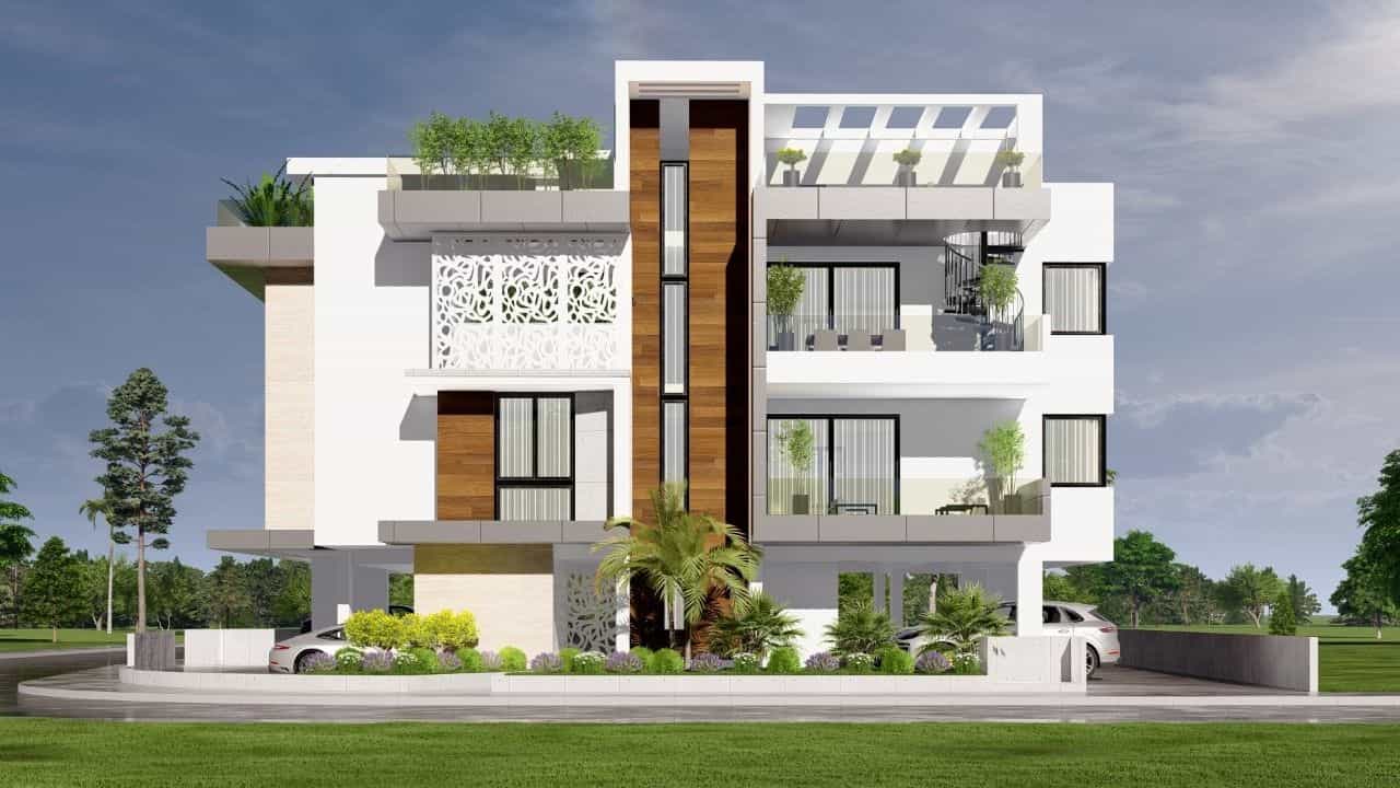 Condominium dans Aradippou, Larnaka 11643689