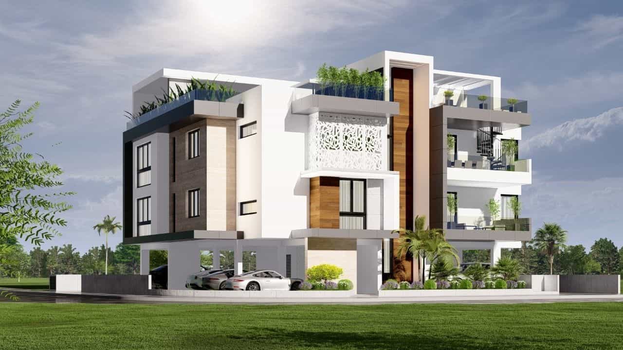 Condominium in Aradippou, Larnaca 11643689