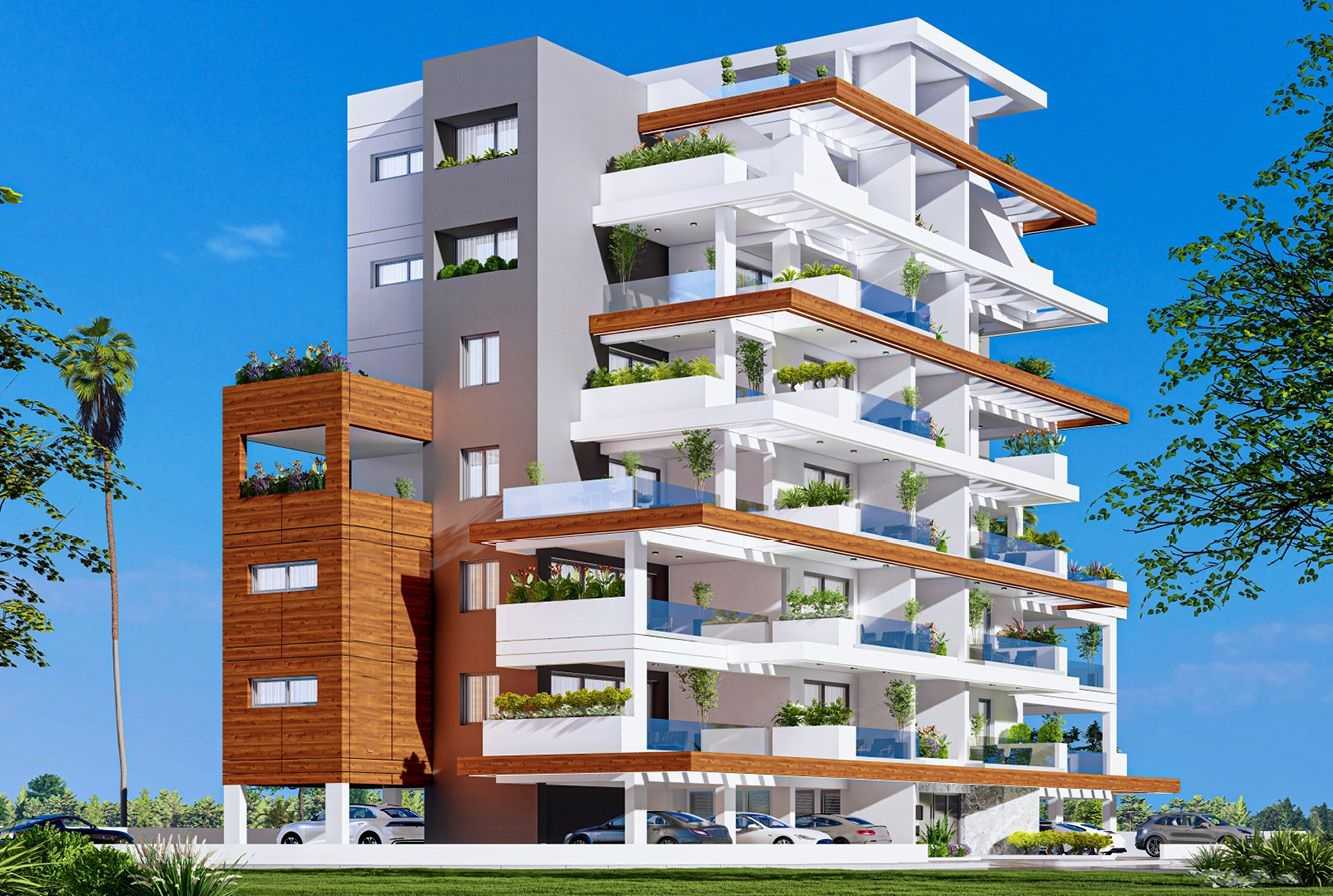 Condominium in Larnaca, Larnaka 11643719