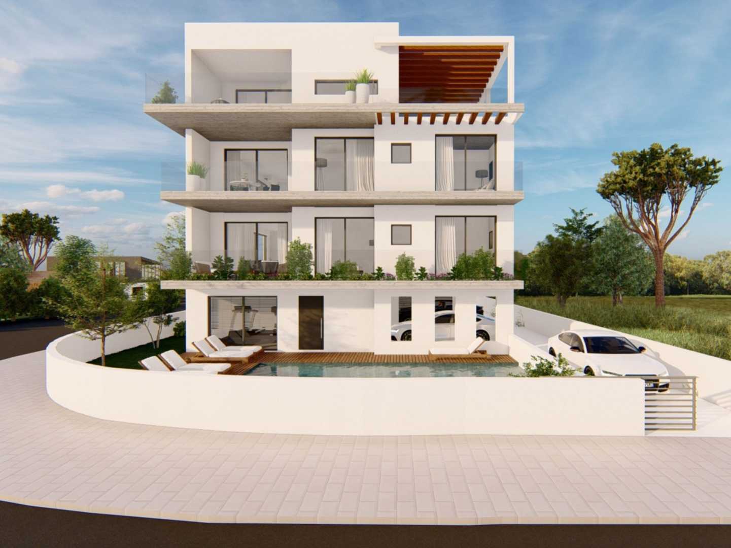 Condominium dans Paphos, Paphos 11643756