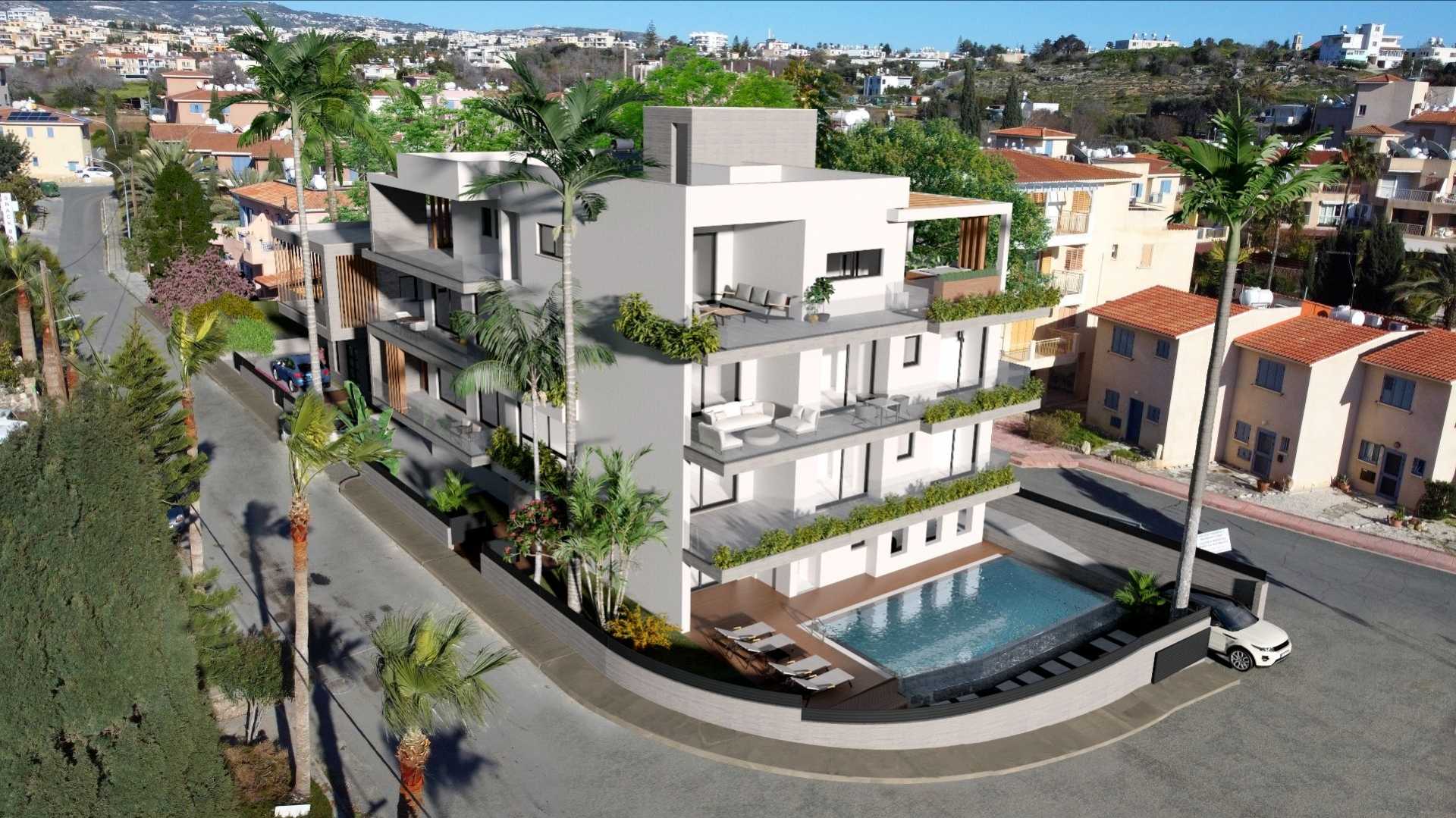 Condominium in Paphos, Paphos 11643756