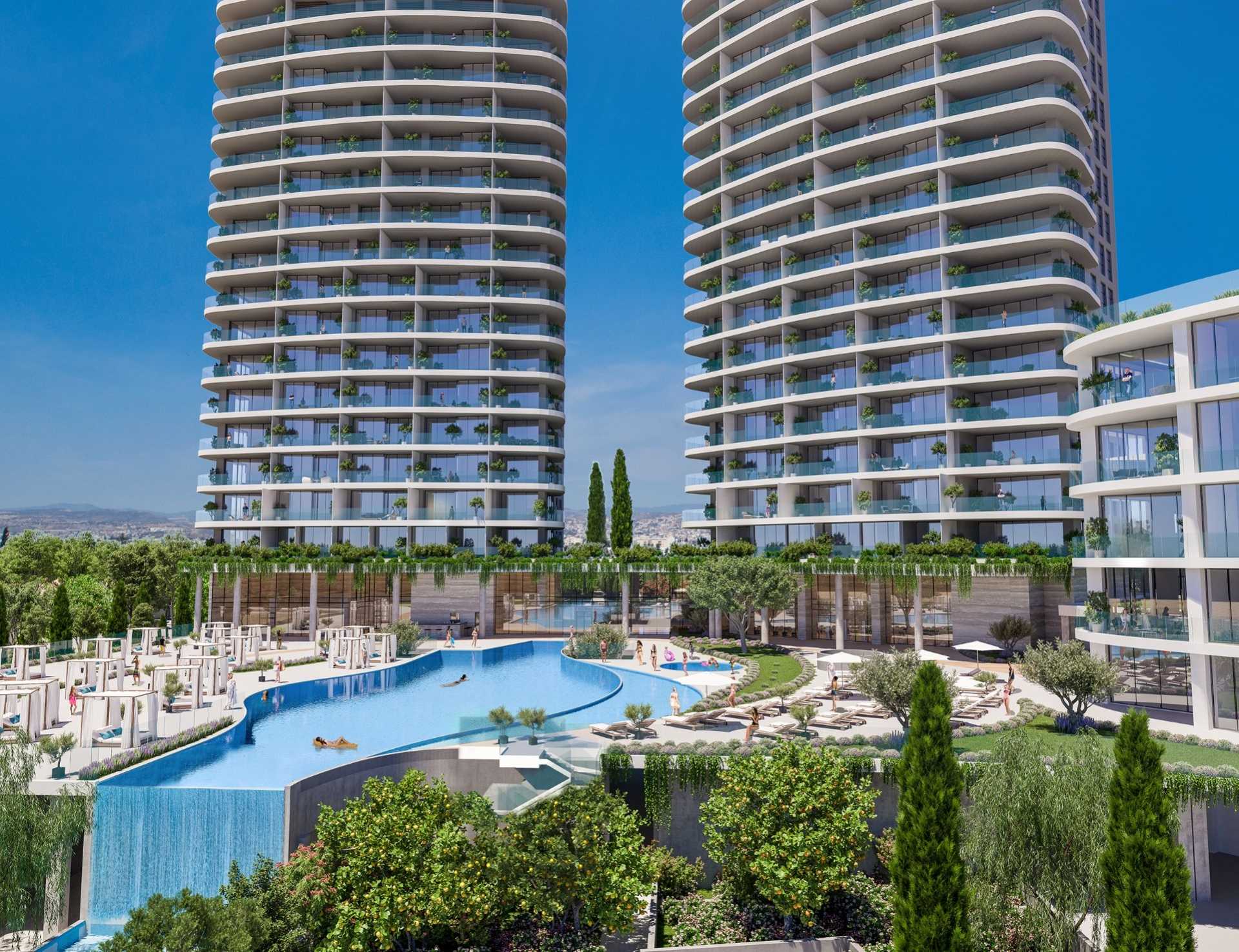 Condominium in Limassol, Limassol 11643761
