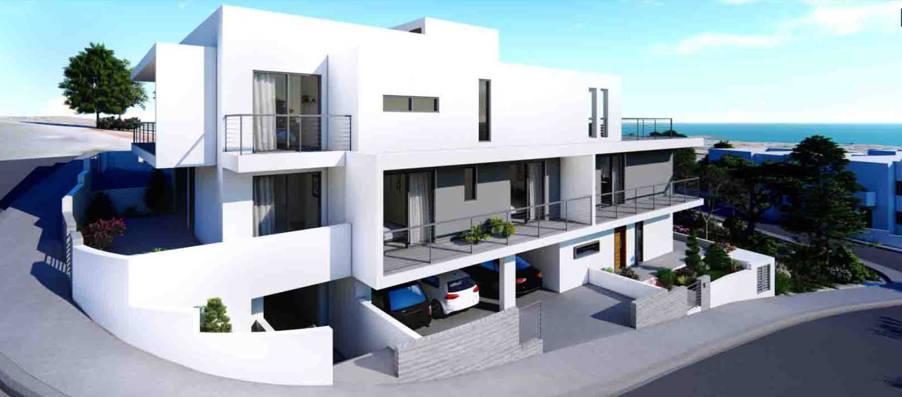 Condominium dans Empa, Pafos 11643845