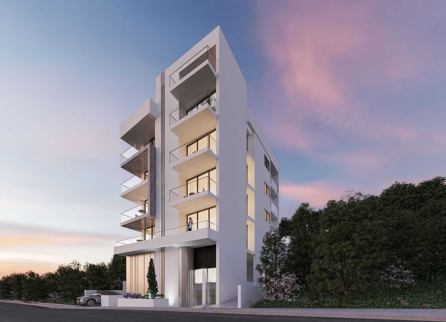 Condominium dans Nicosie, Lefkosie 11643869