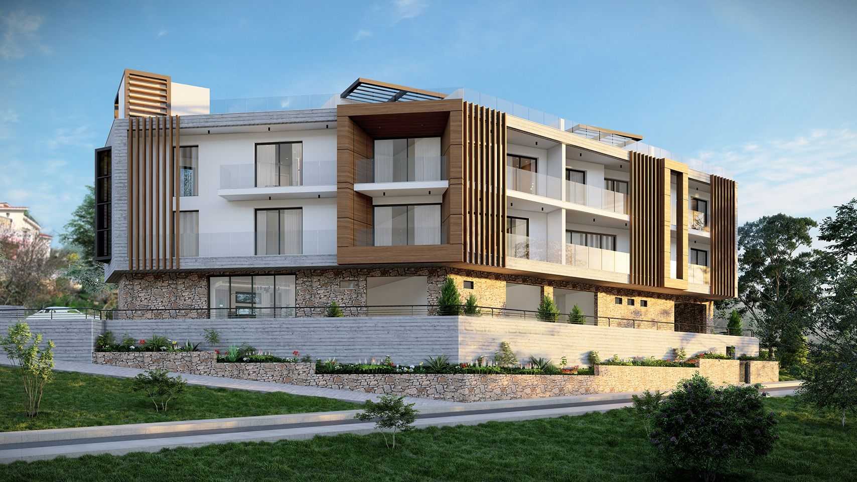Condominium in Geroskipou, Pafos 11643914