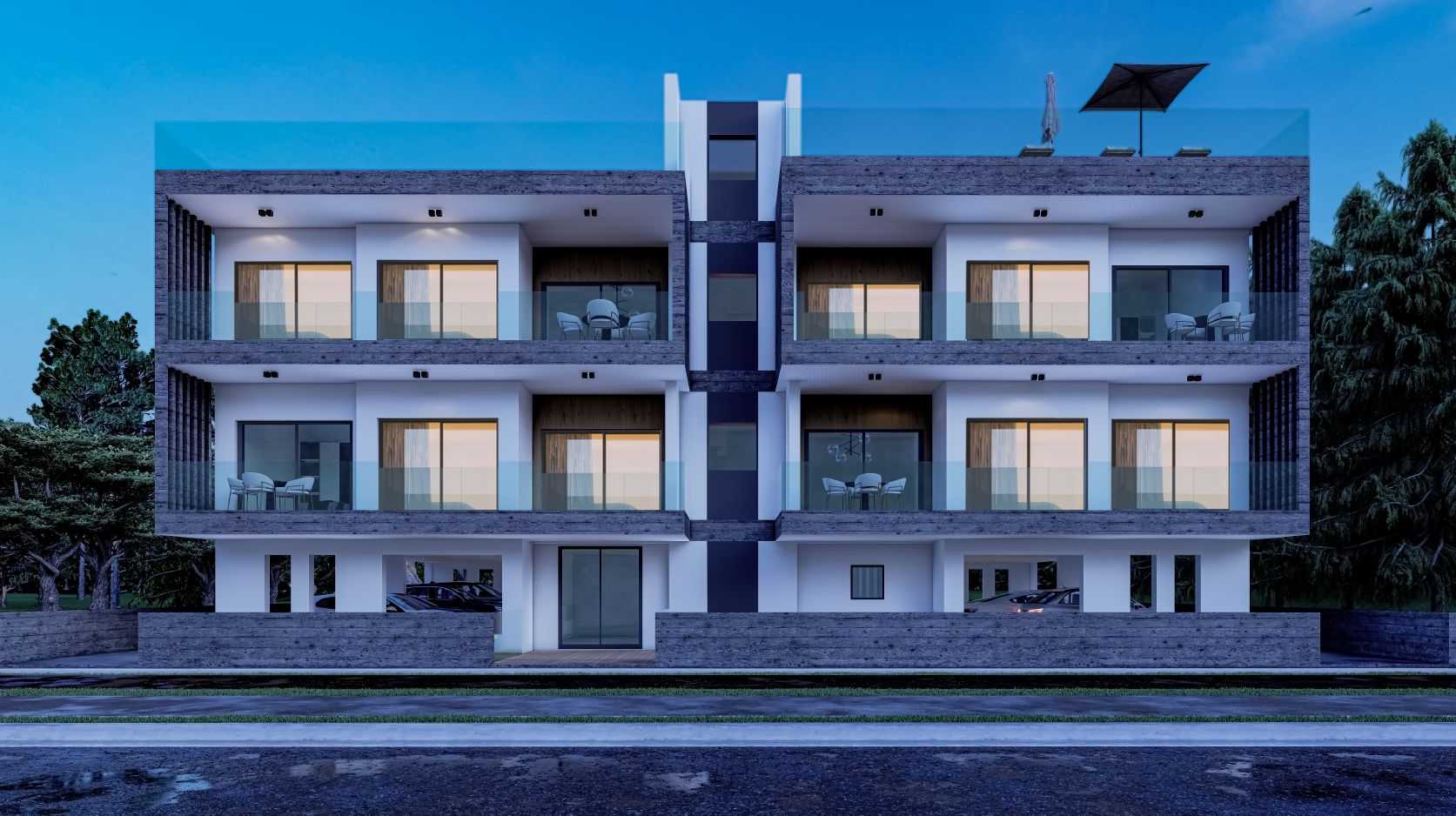 Condominium in Koloni, Pafos 11643983
