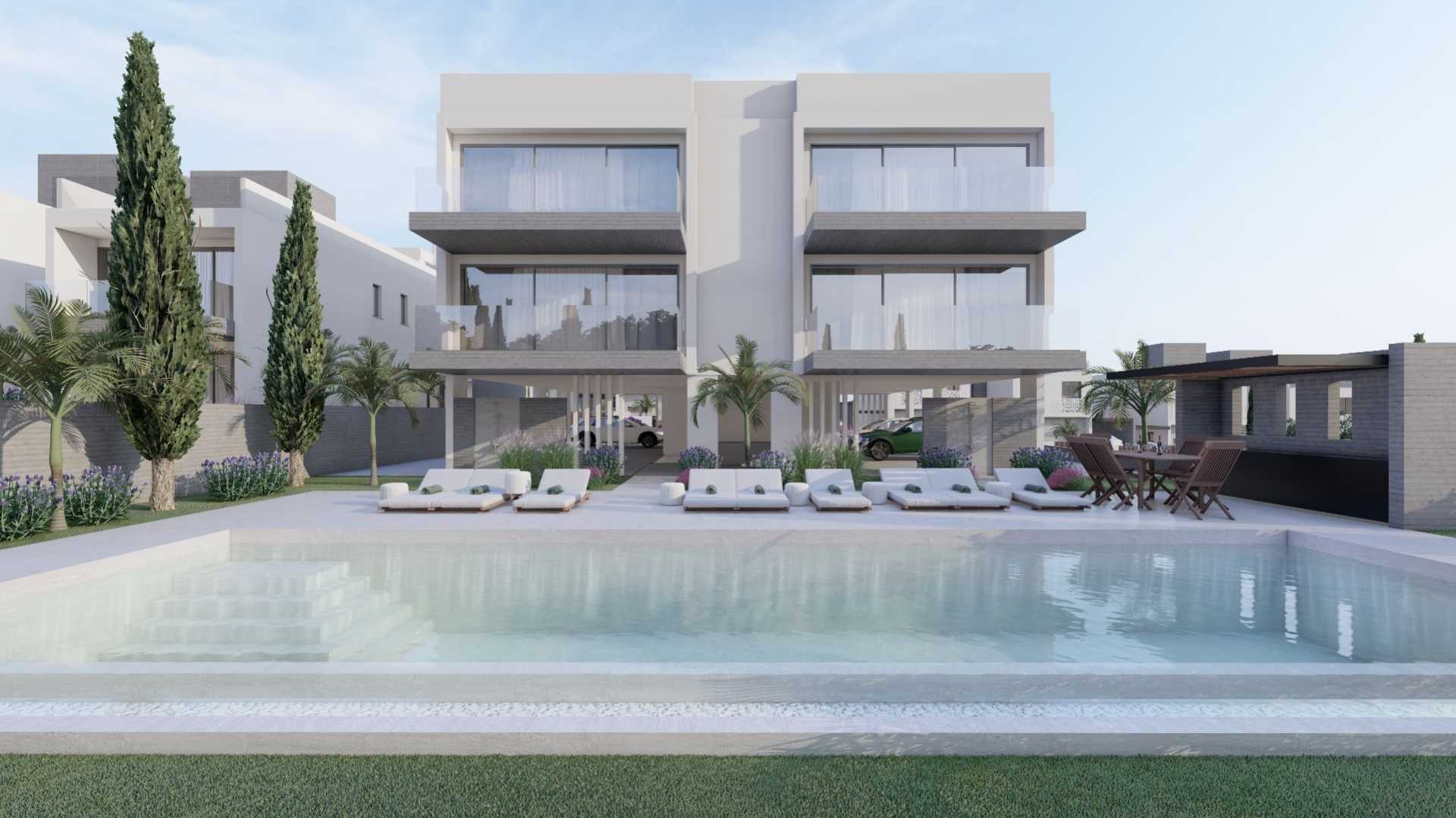 Condominium dans Koloni, Paphos 11644111