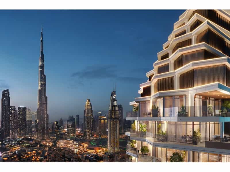 Condominium dans Dubai, Dubaï 11644256