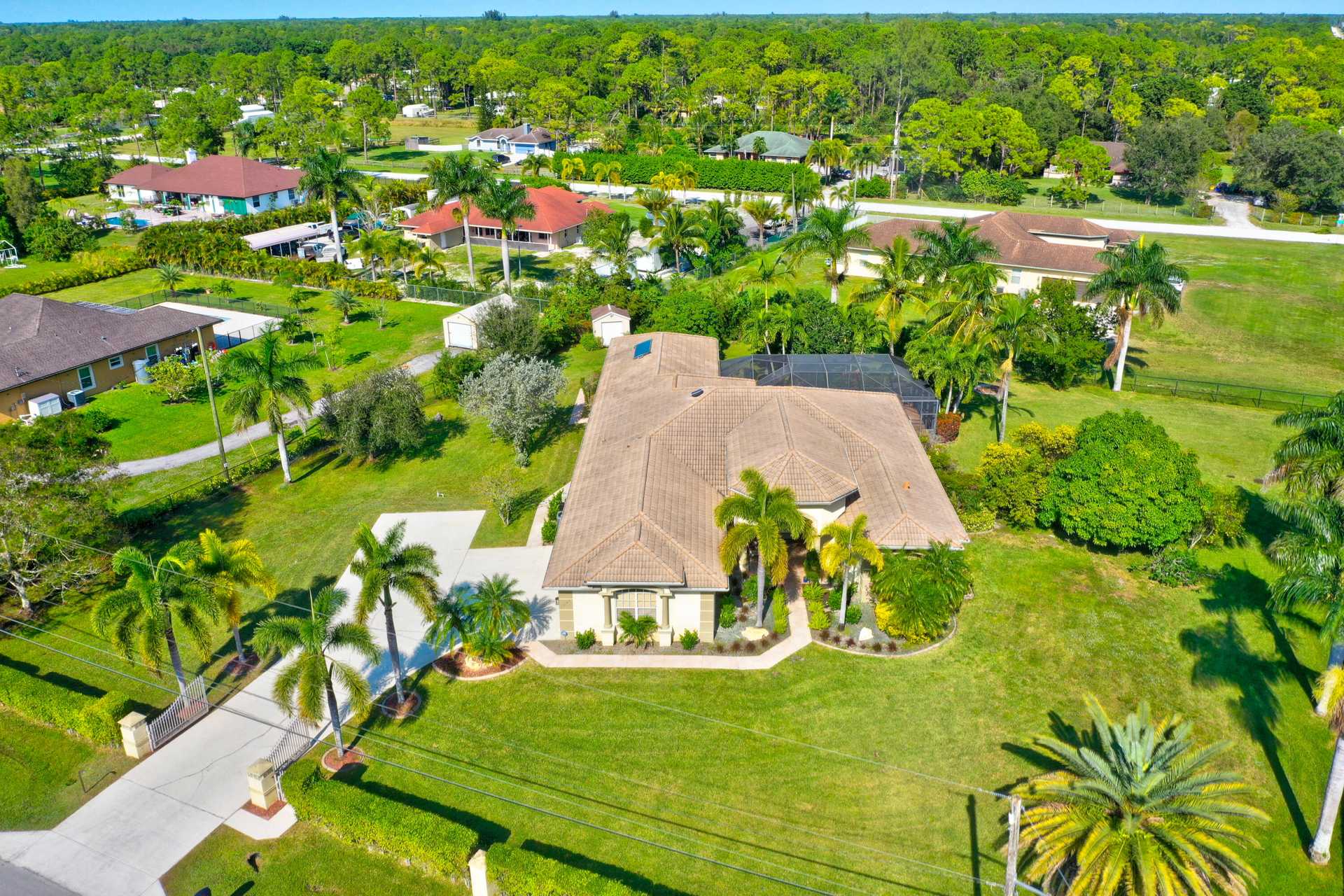 House in The Acreage, Florida 11644844