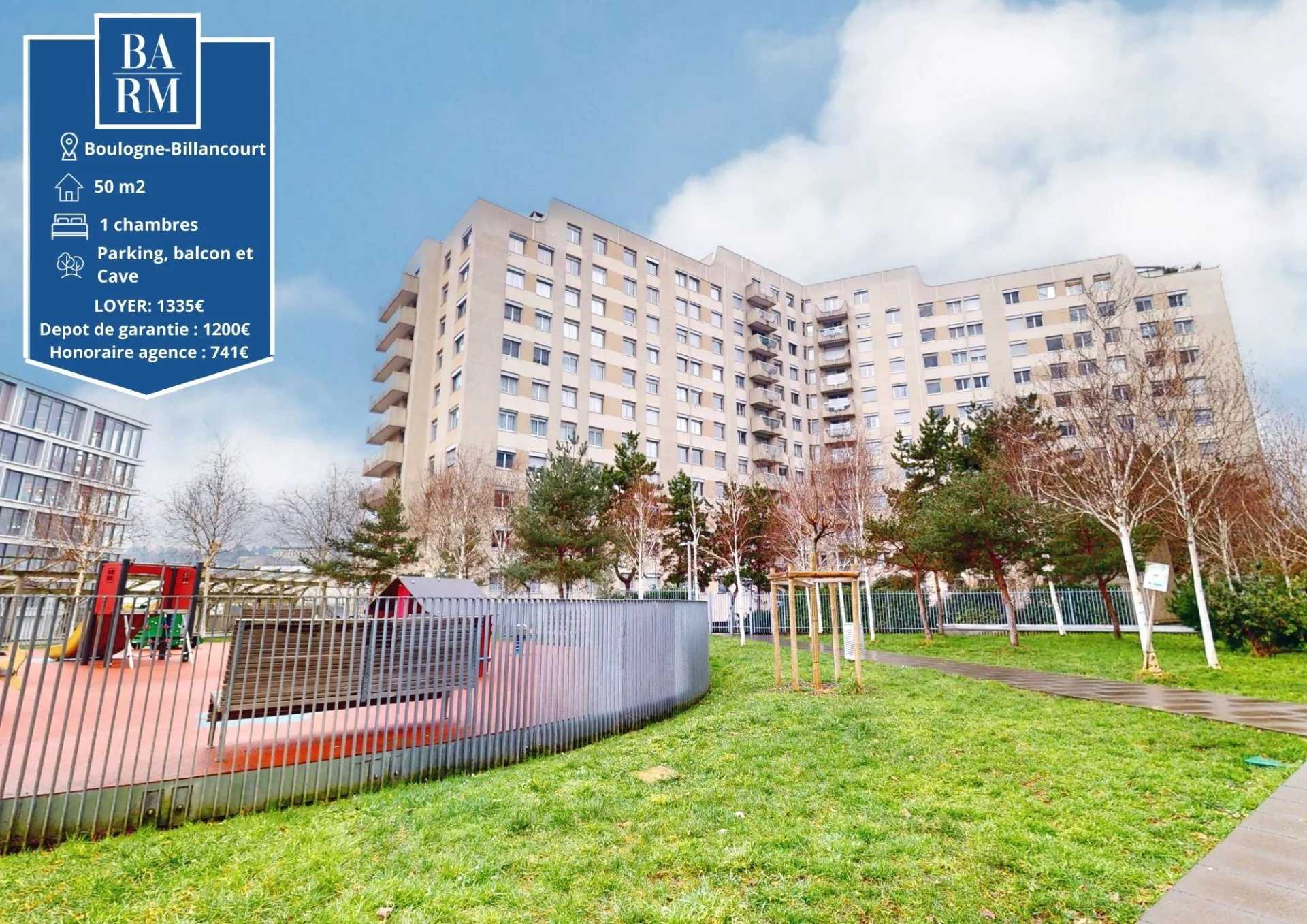 Condominium in Boulogne-Billancourt, Hauts-de-Seine 11644931
